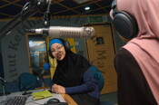 Tetamu IKMfm Irma Hasmi