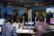 Tetamu untuk slot Warna Pagi IKIM bersama Ustaz Jefri Abdullah, Kementerian Dalam Negeri