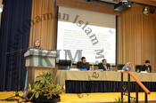 Seminar "Kefahaman Islam Mengenai Makanan Sunnah dan Makanan Moden"