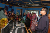 Lawatan Pertubuhan Kebajikan Pekerja Islam Klang