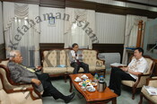 Kunjungan Hormat Dato Kamaludddin