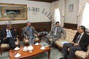 Kunjungan hormat Encik Shaarik Zafar, Director for Global Engagement at the National Security White House, Amerika Syarikat