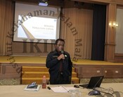 Bengkel Penulisan Jurnal bersama Dr. Shaikh Mohd Saifuddeen Shaikh Mohd Salleh