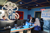 Tetamu IKIMfm untuk slot Warna Pagi bersama Dato Dr. Nasharuddin Mat Isa