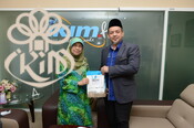 Tetamu IKIMfm untuk slot "Inspirasiku" bersama YBhg. Prof. Emeritus Datuk Dr. Nik Safiah Abdul Karim