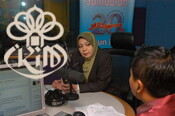 Tetamu Radio IKIMfm Datuk Mashitah