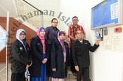 Serah Tugas & Thumprint terakhir Tn. Haji Karim