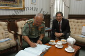 Kunjungan Hormat Naib Censelor UPNM