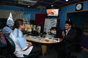 Tetamu Radio IKIMfm Dr. Naim