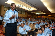 orum Harmoni dan Majlis Penutup Minggu Keharmonian Antara Penganut Agama Sedunia 2015