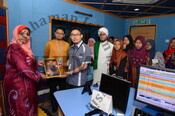 Lawatan Pertubuhan Ibu Tunggal AnakYatim Kedah