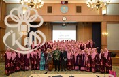 Ceramah bersama Dr. Mohd Farid Mohd Sahran sempena lawatan pelajar-pelajar Sekolah Menengah Sains Seri Puteri