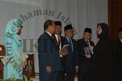 Majlis Himpunan 2th Menteri Jamil Khir