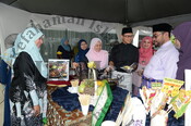 Majlis sambutan Hari Raya Aidilfitri YB Menteri di Jabatan Perdana Menteri (agama) bersama warga agensi
