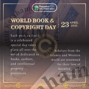 World Book and Copyright Day - 1