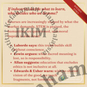 What Happened to the Aim of Education