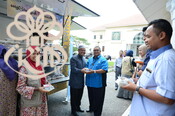 Sumbangan food truck dari Islamic Relief Malaysia (IRM)