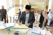 Sesi Townhall YB Datuk Seri Dr. Mujahid bin Yusof bersama Penyelidik & Pengamal Media