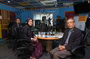Tetamu IKIMfm Pengerusi SPR