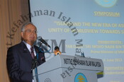 Symposium Islam and the New Era Of ASEAN Countries : Unity of Worldview Towards a Shared Prosperity
