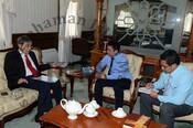 Kunjungan Khazanah Nasional