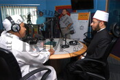 Tetamu IKIMfm Shaikh Dr. Usama