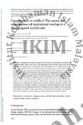 Coordination or conflict? The causes andconsequences of institutional overlap in a disaggregated world order