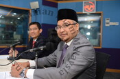 Slot hebahan di Radio IKIM bersama Bank Islam Berhad