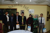 Lawatan Halal Development Corporation (HDC)