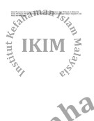 Konvensyen Imam Ghazali - Menghidupkan semula tradisi keilmuan islam dalam mendepani cabaran baharu