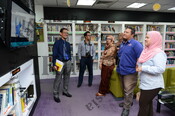 Lawatan IKIM ke Pusat Maklumat & Perpustakaan Berita, Bernama