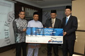 Majlis Penyampaian Hadiah Kuiz Zakat