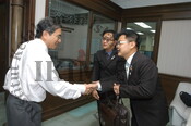 Kunjungan Mr. JC Ernest Tan Chai Hong