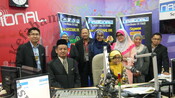 Lawatan IKIMfm ke RTM