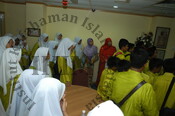 Lawatan MRSM Kuala Kubu Bharu
