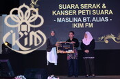 Anugerah Media Kempen Blue Ribbon Kategori Media Sosial