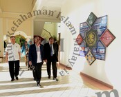 Tetamu IKImfm untuk slot "warna Pagi" hebahan Malaysia Halal Expo 2019 : Malaysia & Japan for 2020 Olympics