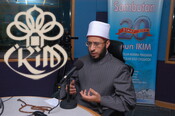 Tetamu IKIMfm Mufti Mesir