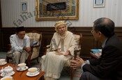 Kunjungan Syeikh Dr. Mahmoud Mrglanial-Husany