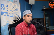 Tetamu slot "Inspirasiku" IKIMfm bersama Ustaz Abdullah Fahmi Che Nor