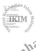 Program Hari Sihat Warga IKIM