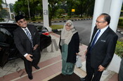 Tetamu IKIMfm YB Menteri
