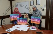 Temubual Ketua Pengarah IKIM bersama wartawan Akhbar Sinar Harian