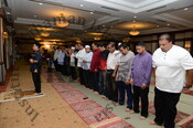 Program Imarah Ramadan 1436H (Teksi)