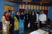 Lawatan Suruhanjaya Komunikasi dan Multimedia Malaysia (SKMM)