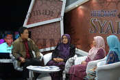 Temuramah Prof. TKP Bersama TV Hijrah