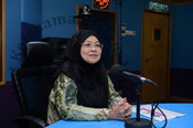 Tetamu IKIMfm bersama YBhg. Dato Dr. Zaleha Kamaruddin, Rektor UIAM