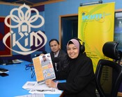 Tetamu slot Warna Pagi IKIMfm bersama Pn. Zarita Kasim