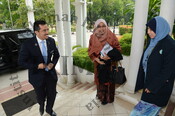 Lawatan Kerja Sen. Asraf Wajdi