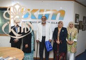 Sesi rakaman bersama Dr. Fadzlun Khalid, Founder-Director, Islamic Foundation for Ecology and Environmental Science, Birmingham, England